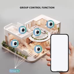 Slimme Thermostaat - Programmeerbare Regelaar - Energie Besparen - Stembediening en App - 3A Belasting - Zwart — thumbnail 4