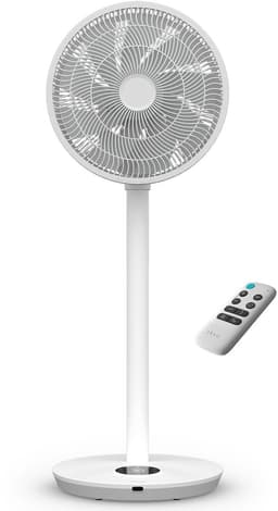 Duux Whisper Flex 2 - Statiefventilator zonder WiFi - Staande Ventilator Geruisloos - Wit — thumbnail 1