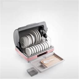 Vaatwasser - Afwasmachine - Keuken Schoonmaken - UV Sterilisatie - Compact - Zilver — thumbnail 3