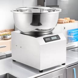 Deegmixer Spiraal - Kneedmachine Keukenmachine - Brood Deeg Maken - Vooruit en Achteruit Functie - 3 kg capaciteit - Zilver — thumbnail 1