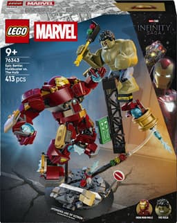 Lego Marvel 76343 Super Heroes Bouwstenen — thumbnail 1