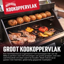 Dimplex Crossray eXtreme Infrarood Elektrische BBQ - Tafelbarbecue Elektrisch - 300°C+ - 2 Verwarmingselementen 1100 W - Elektrische Grill voor Buiten - Grillen, Braden en Garen - Zwart — thumbnail 4