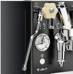 Lelit- MaraX V2 - Espressomachine - Zwart — thumbnail 3