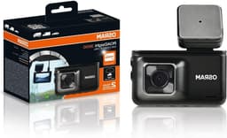 Dashcam - Autocamera Rijcamera - Veiligheid Onderweg - 1296p HD Resolutie - 3 inch Scherm - Zwart — thumbnail 1