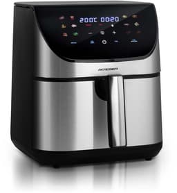 Berdsen BD-659 Serie - Airfryer - 1700W - 8L - Zilver — thumbnail 2