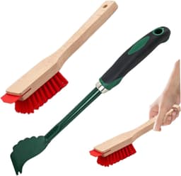 Grasmaaier Reiniger - Dek Schraper - Buitenonderhoud - Geïntegreerde Borstel - 32 cm Lengte - Meerkleurig — thumbnail 4