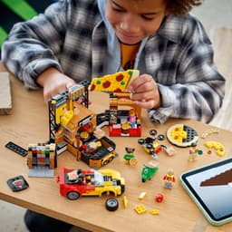 LEGO City - Pizzacentrale met voertuigen Constructiespeelgoed — thumbnail 3