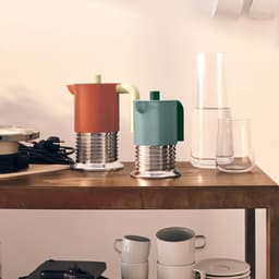 Alessi Vite Percolator - 3 kops - Bruin - Inductie — thumbnail 1