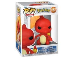 Pokémon Charmeleon vinylfiguur 1157 Unisex Funko Pop! - Neutraal - Standard