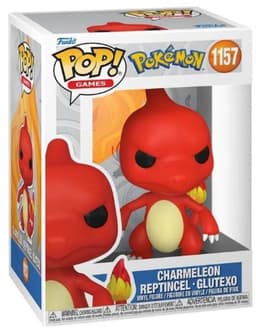 Pokémon Charmeleon vinylfiguur 1157 Unisex Funko Pop! - Neutraal - Standard — thumbnail 1
