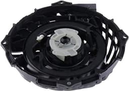 Pull Recoil Starter - Terugslagstarter Grasmaaier - Grasmaaier Starten - Auto-terugslag Smoormontage - 16cm Diameter - Zwart — thumbnail 2