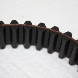 Maaier Riem - V-snaar Grasmaaier - Maaimes Aandrijven - Dubbele Prothese - 20 mm x 1760 mm - Zwart — thumbnail 2