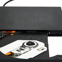 Externe drive - Optisch station - Bestanden overzetten - Snelle USB 3.0 - 14.7 cm - Zwart — thumbnail 3