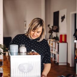 Bezzera BZ10 PM Espresso machine - semi-professionele, Roestvrij staal — thumbnail 3