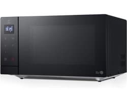 Magnetron met grill - Keukenapparaat - Snel koken - Easy Clean Interieur - 30 Liter - Zwart