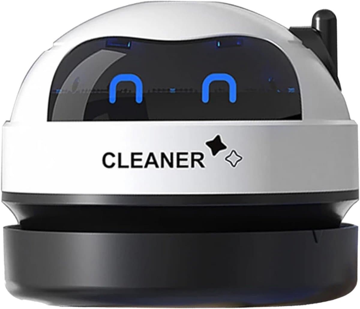 Draagbare Mini Stofzuiger USB Oplaadbaar voor Bureau en Kruimels — afbeelding 1