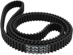 Grasmaaier V-riem - Tandriem - Krachtoverbrenging - Dubbele riem - 102 cm maaibreedte - Zwart — thumbnail 1