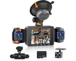 360 Dash Cam Dashcame 3 Inch