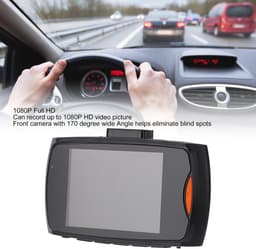 Allecto - Auto Dash Camera - 1080P Full High Definition - Groothoek 170 Graden - Voertuig Recorder - Zwaartekrachtsensor - Ideaal voor veilig autor... — thumbnail 5