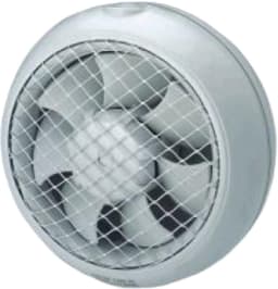S&P HCM-180N Raamventilator - Wit — thumbnail 2