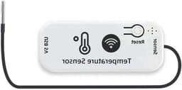 Temperatuur Schakelaar - Slimme Thermostaat - Automatische Controle - Waterproof Sensor - 1 meter kabel - Wit — thumbnail 1