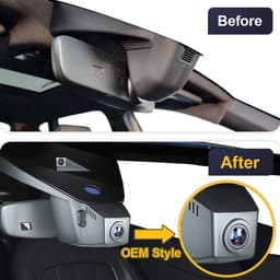 Dashcam - Autocamera Rijcamera - Rijden Vastleggen - OEM-geïntegreerde stijl - 4K UHD - Zwart — thumbnail 4