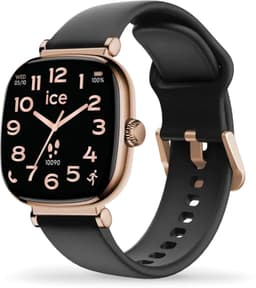 Ice Watch ICE smart SQ 2.0 - Rose-gold - Black 025890 Horloge - Siliconen - Zwart - Ø 38 mm — thumbnail 3