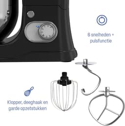 Keukenrobot - Keukenmixer - keukenapparaat — thumbnail 3