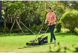 Ryobi RY18LMH37A-250 18V Li-Ion accu grasmaaier set (2x 5.0Ah) - 37cm — thumbnail 5
