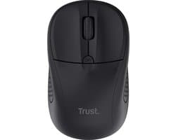 Trust Primo - Draadloze Muis - Compact - Links- en Rechtshandig - 1600 DPI - Zwart
