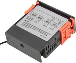 Digitale Temperatuurregelaar Thermostaat met Verwarming en Koeling - 24V 10A — thumbnail 5