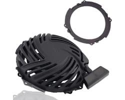 Trekkoordstarter Geschikt voor trekkoord, Geschikt voor Yard Machines 21 inch 140cc 550EX grasmaaier, Geschikt voor Briggs & Stratton 140cc 550 EX 591139, 593961 en 590588 motor, 6 3/4 inch behuizingsdiaGeschikt voorer.