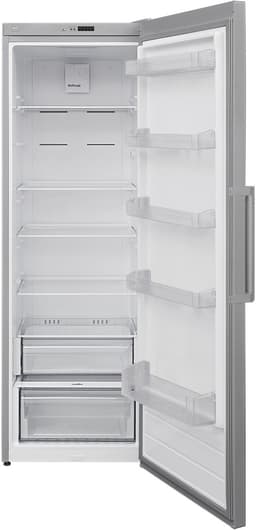 Heinner HF-V401NFSE++ Koelkast – 389 L – No Frost Multicooling – Elektronische Bediening – Superkoelfunctie – LED-verlichting – Zilver – 5 Jaar Garantie — thumbnail 4