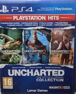 Uncharted: The Nathan Drake Collection - PS4 — thumbnail 1