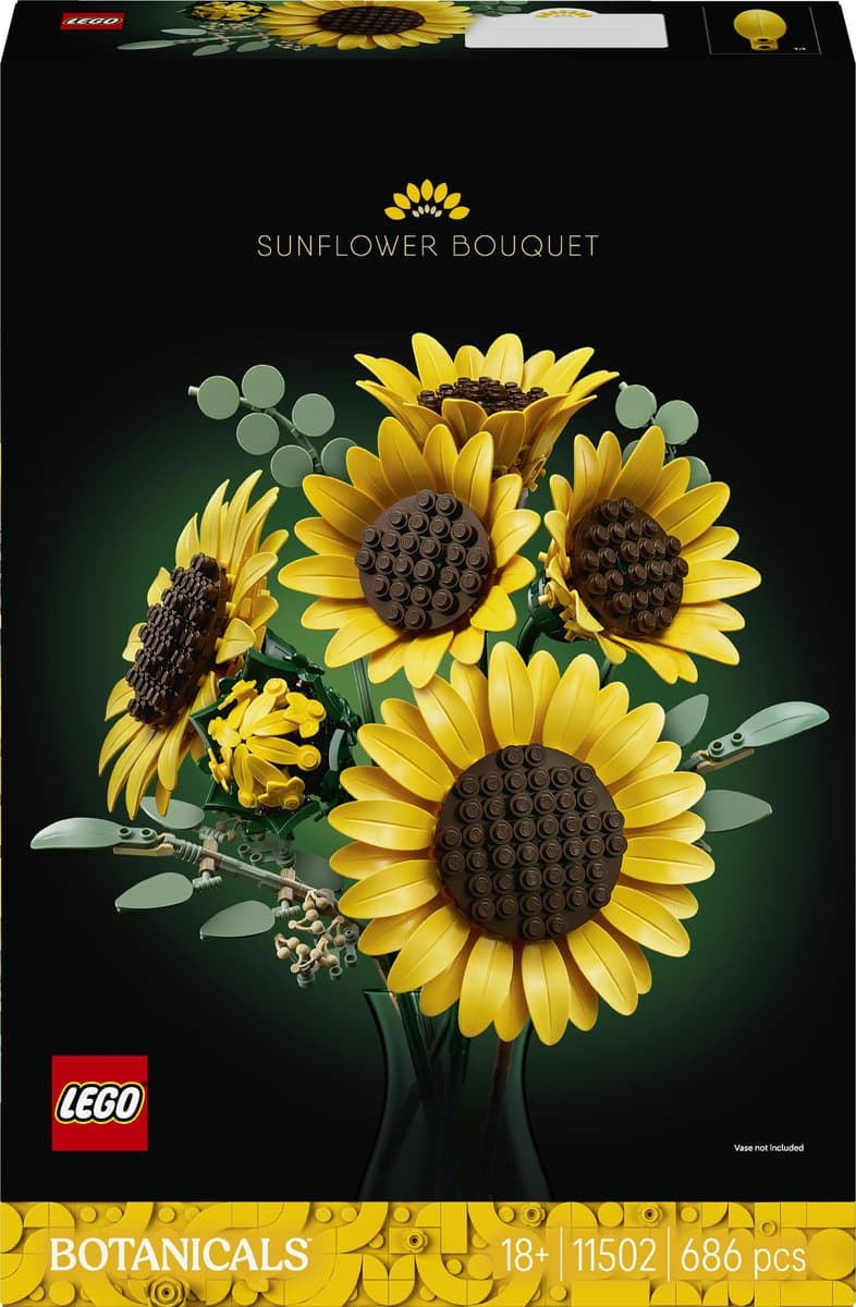 Lego Botanical Collection 11502 Boeket Met Zonnebloemen Bouwstenen — afbeelding 1