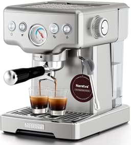 Espressomachine - Koffiemachine met Bonen - Espresso Machine - Barista — thumbnail 4