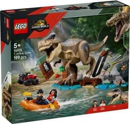 Lego Jurassic World 76975 T. Rex Rivierontsnapping Bouwstenen — thumbnail 1