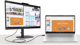 HP 17-dp0756nd - 17.3" Full HD - AMD Ryzen 5 -16GB RAM - 512GB SSD - Windows 11 Home — thumbnail 1