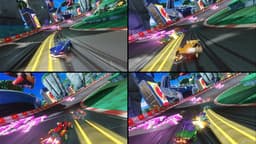 Team Sonic Racing - Nintendo Switch - Franstalige editie (Code-in-a-box) — thumbnail 4