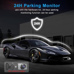 Dashcam Auto 1080P met 3 Inch IPS Scherm, Nachtzicht en 64GB SD Kaart — thumbnail 5