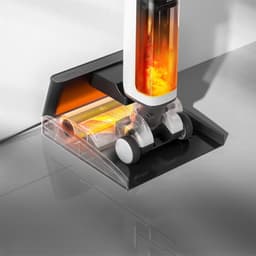 UWANT D100 Nat- en Droog Stofzuiger met Zelfreiniging en Basisstation, Vloerreiniger met 17000Pa Zuigkracht, Elektrisch Dweilen voor Harde Vloeren, 60°C Hetelucht Droging, Smart Vloerreiniger voor Hout, Tegels en Laminaat — thumbnail 2