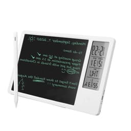 DYNA®Digitaal Notitieblok - Grafische Tablet Met Tekenpen - Herbruikbare Notitieblok – Wit - ‎11cm x 15cm x 1cm — thumbnail 1