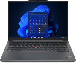 Lenovo ThinkPad E14 Gen 5 (Intel) Intel® Core™ i5 i5-1335U Laptop 35,6 cm (14") Touchscreen WUXGA 16 GB DDR4-SDRAM 512 GB SSD Wi-Fi 6 (802.11ax) Windows 11 Pro Amerikaans Engels Zwart, Grafiet — thumbnail 1
