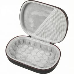 Somstyle Opberghoes Geschikt Voor JBL LIVE 770NC, LIVE 650BTNC, LIVE 460NC, E65(BT) & TUNE 770 NC - Case Voor Koptelefoon - Zwart — thumbnail 2