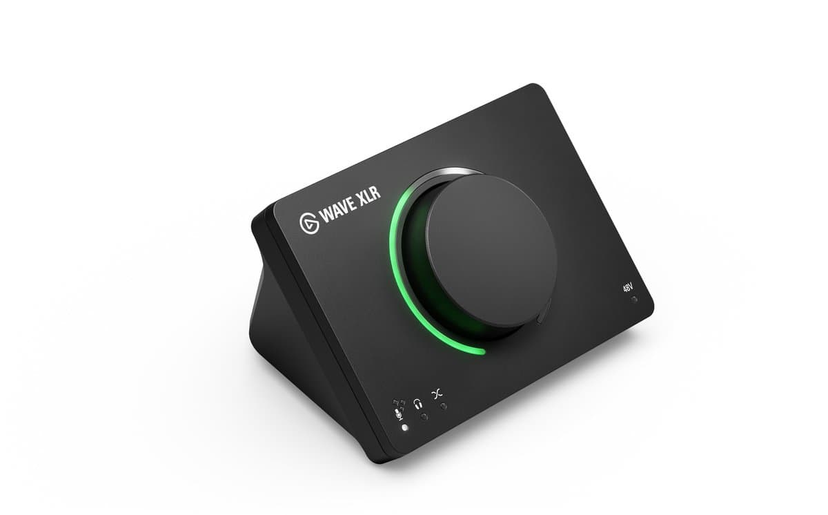 Elgato Wave XLR MK.2 - USB Audio Interface en DSP Mixer - 80dB Gain - Onboard Effecten - Touch Mute — afbeelding 1