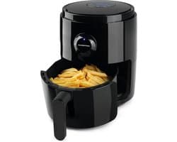 Digitale Heteluchtfriteuse met Oven en Grill - 6 Programma's, 60 Minuten Timer, Eenvoudige Bediening, 1400 Watt