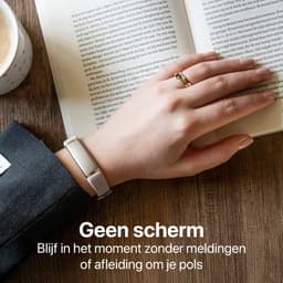 Activity Tracker - Waterdicht IP68 - Meet Hartslag, SpO₂ en Slaap - Stappenteller - Geanodiseerd Aluminium - BREND-App - Roze - BREND BR-2249 — thumbnail 4