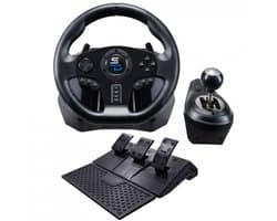Subsonic Superdrive GS850-X - Gaming Racestuur - Xbox One, Xbox Serie X|S & PS4
