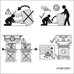 AEG FSE54600Z EcoLine 5000 serie - Inbouwvaatwasser - AirDry - 13 couverts - - Energielabel C — thumbnail 4