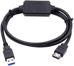 USB 3.0 naar eSATAp Adapter Kabel voor Harde Schijf SSD en ODD — thumbnail 1